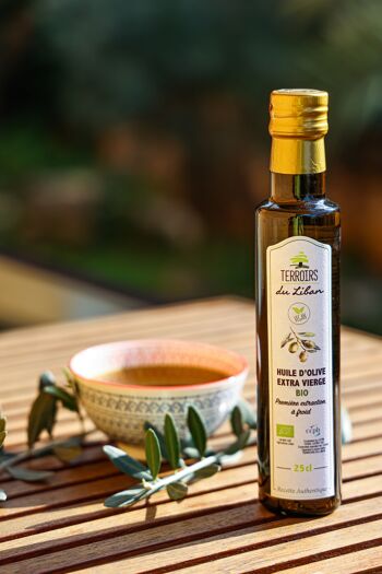 Huile d’Olive Extra Vierge Bio – 25cl - Assaisonnement 3