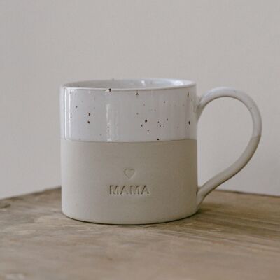 Grand mug Mama (UE = 4 pièces)