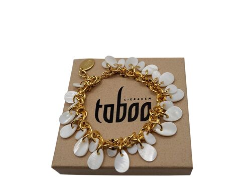 TABOO damesarmband DANI DROPS, gold