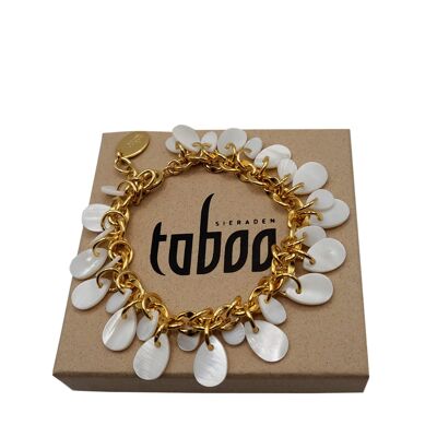 TABOO damesarmband DANI DROPS, gold