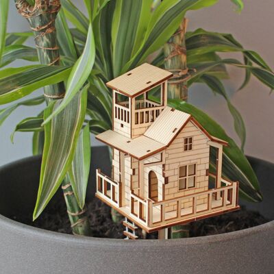 Mini kit de bricolaje de la casa del árbol