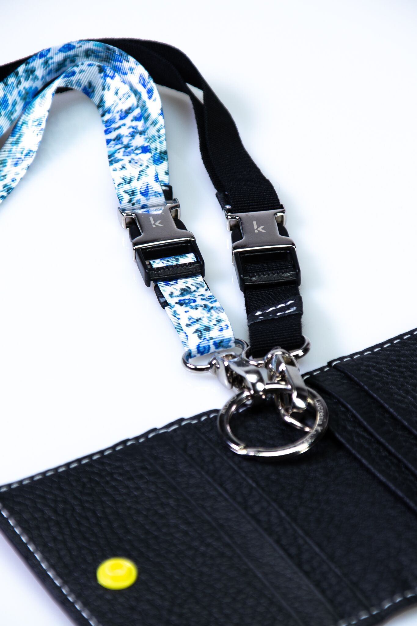 Kartenhalter und Schlüsselhalter: LK WalKyn' Moonless Night Black