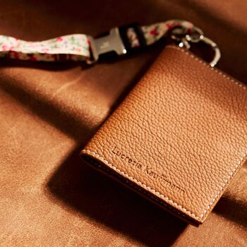 Porte-cartes et porte-clés : LK WalKyn' Glazed Ginger Brown 3