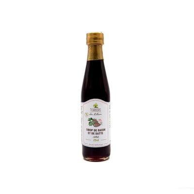 Terroirs du Liban - Jallab Grape and Date Syrup 25 cl - Drinks and cocktails