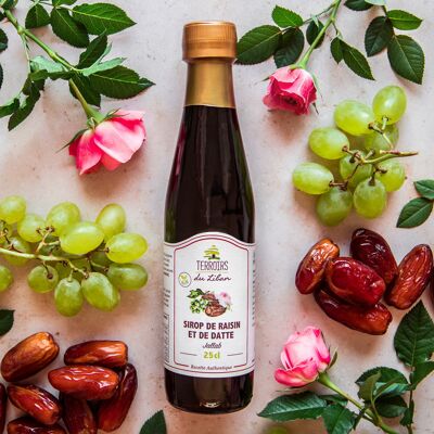 Sciroppo di Uva e Datteri – Jallab - 25cl - Bevande e cocktail