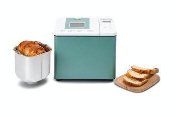 Machine à pain 550W Vert 5