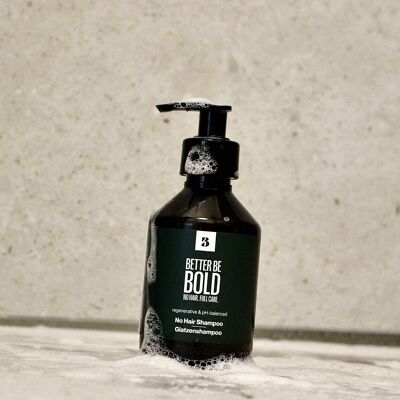 Nourishing Bald Head Shampoo | No Hair Shampoo with wound healing effect