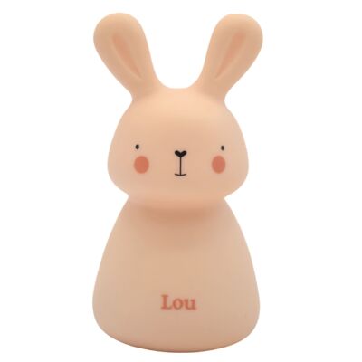 Luce notturna - Lapin Lou - Ricarica USB - gialla