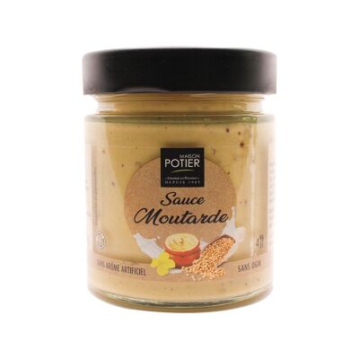 SAUCE MOUTARDE BOCAL 180 G