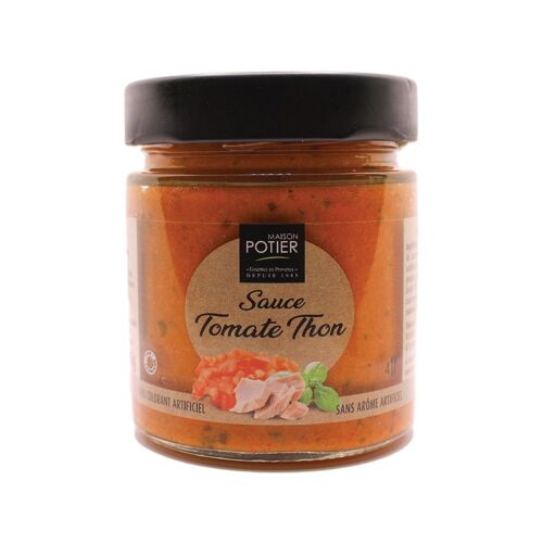 SAUCE TOMATE THON BOCAL 180 G