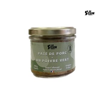 Pâté de Porc au Poivre Vert 100g 1