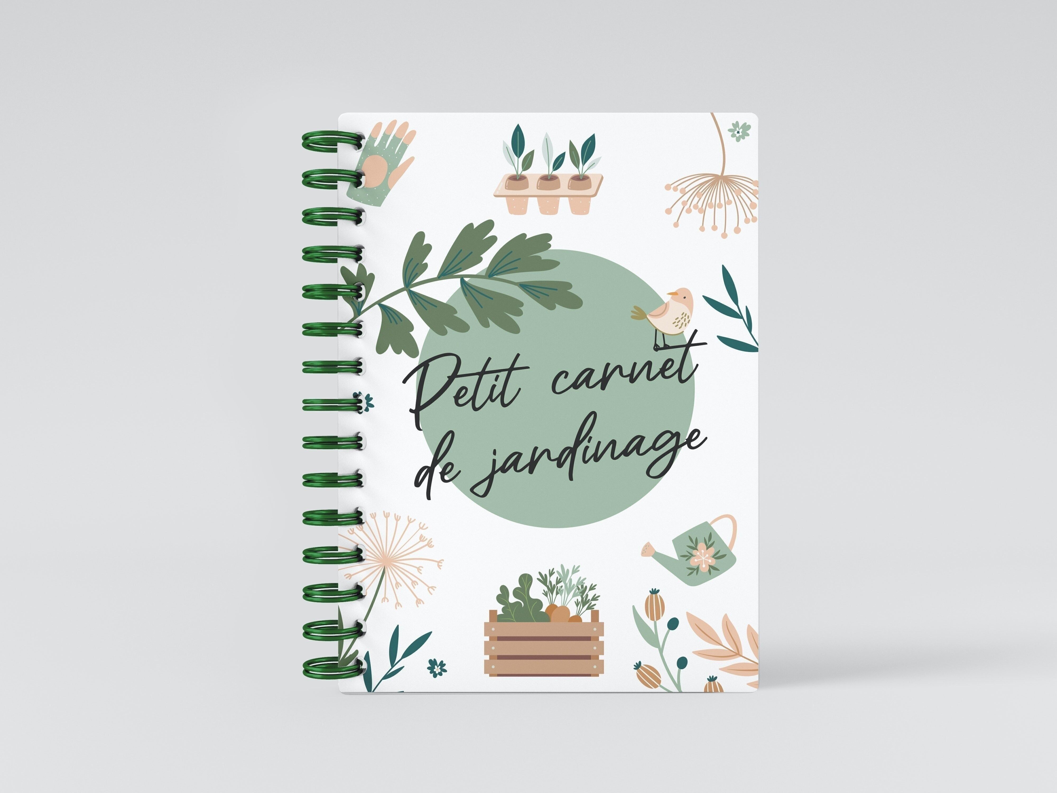 GARDENING NOTEBOOK 130x180 MM