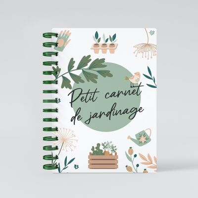 CUADERNO JARDINERÍA 130x180 MM