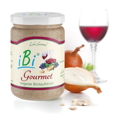 iBi-Gourmet – veganer Aufstrich, 135g