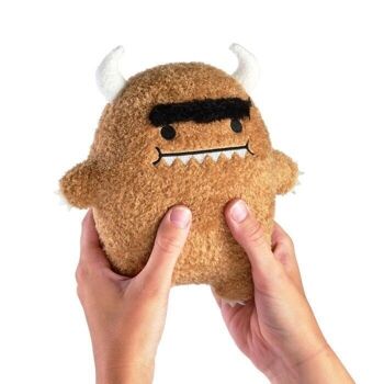 Peluche Ricetodd - Monstre Marron Sourcil 4