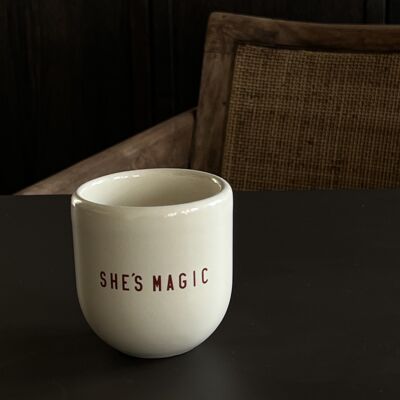 Sisi mug, She is magic