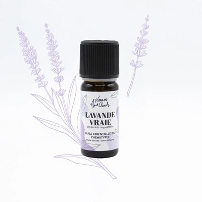 ACEITE ESENCIAL ORGÁNICO DE VERDADERA LAVANDA