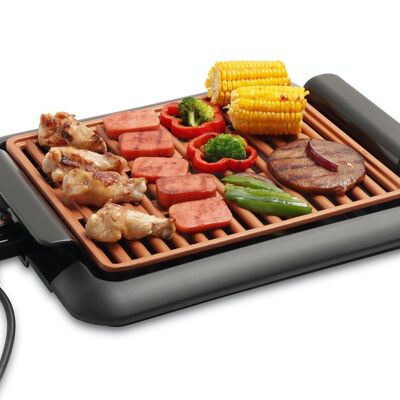 Grill elettrico senza fumo 1250W