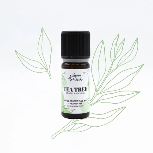 HUILE ESSENTIELLE BIO TEA TREE