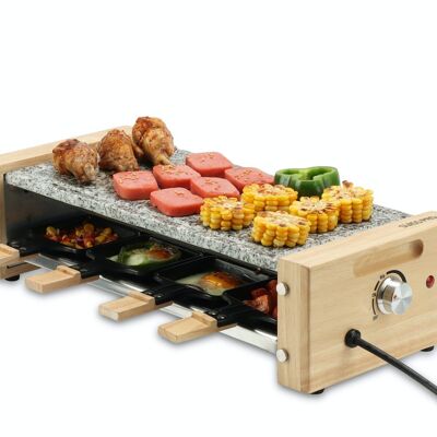 Raclette Grill for 8 People 1200W
