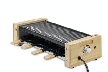 Appareil à raclette pour 8 personnes 1200W 4