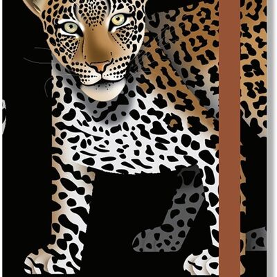 Leoparden-Notizbuch