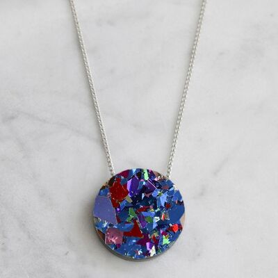 Colour Pop Confetti Dot Necklace