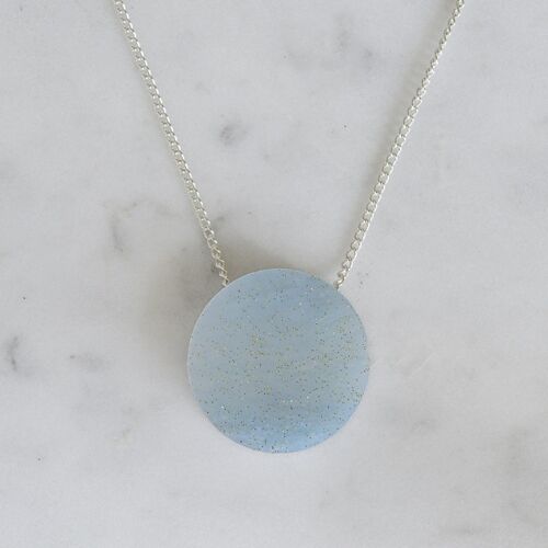 Planet Dot Necklace