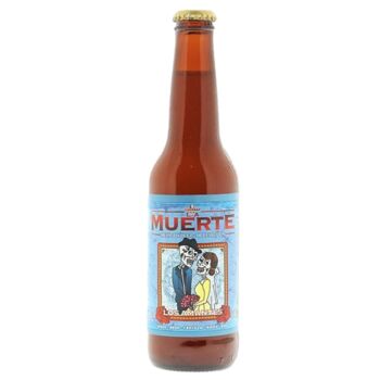 LA MUERTE - Hefeweizen - 24 Bouteilles 