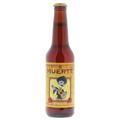 LA MUERTE - Birra Ambrata - 24 Bottiglie