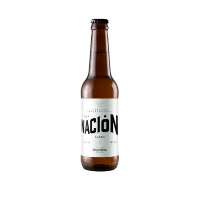 NACIONAL MORELOS - NACION - Lager - 24 Bouteilles