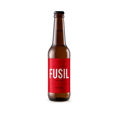 NACIONAL MORELOS - FUSIL - American Pale Lager - 24 Bouteilles