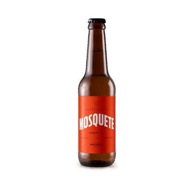 NACIONAL MORELOS - MOSQUETTE - Amber Ale - 24 Bouteilles