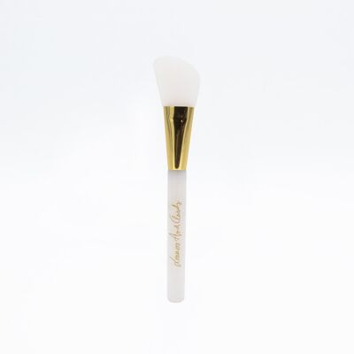 WHITE QUARTZ SILICONE BRUSH