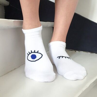 Pénélope 36-41 socks made in France and in solidarity with the Bonpied brand
