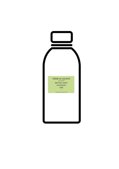 Recharge pour diffuseur Menthe verte-sauvignon-anis 200 ml