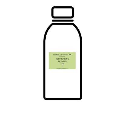 Difusor de Hierbabuena-Sauvignon-Anís Recambio 200 ml
