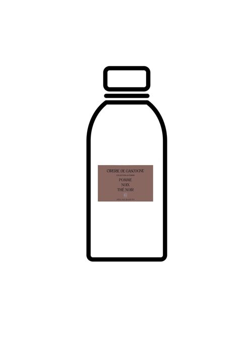 Recharge pour diffuseurs Pomme -thé noir- noix 200 ml