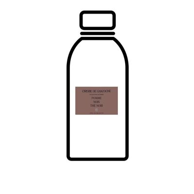 Ricarica per diffusori Mela - Tè nero - Noci 200 ml
