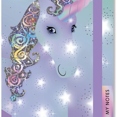 CUADERNO UNICORNIO