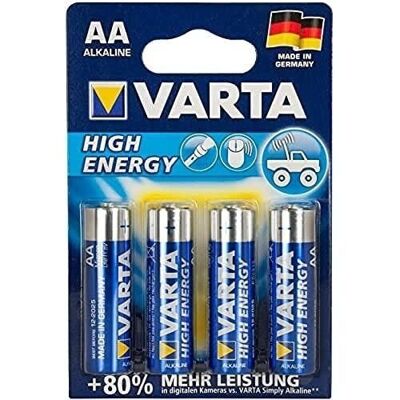 VARTA - BATTERIE LONGLIFE Power LR06 - AA Bx4