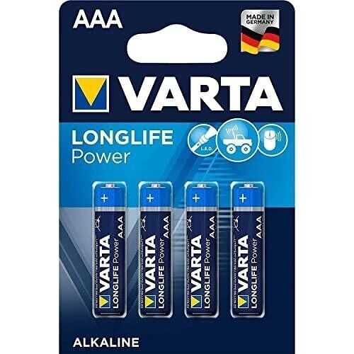 VARTA - PILES LONGLIFE Power LR03 - AAA Bx4