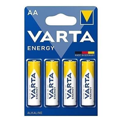 VARTA - PILES ENERGY LR06 Bx4