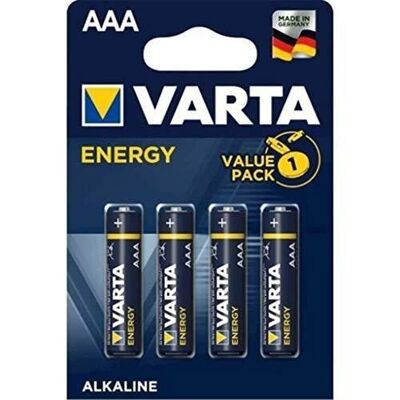 VARTA - BATTERIE ENERGIA LR03 Bx4