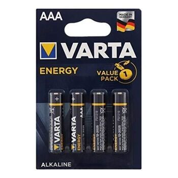 VARTA - PILES ENERGY LR03 Bx4 2