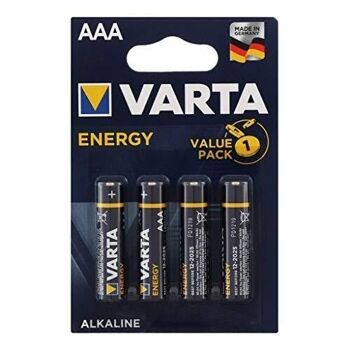 VARTA - PILES ENERGY LR03 Bx4 5