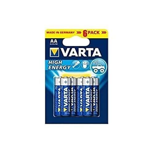 VARTA - PILES LONGLIFE Power LR06 - AA Bx6