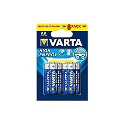 VARTA - BATTERIES LONGLIFE Power LR06 - AA Bx6