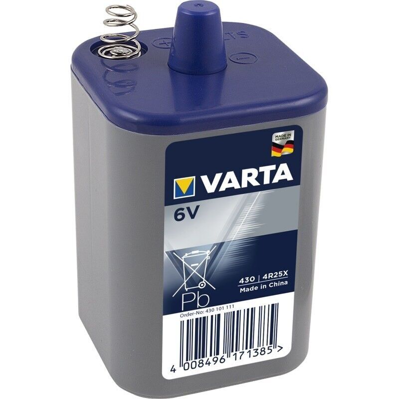 VARTA KUNSTSTOFFFEDER AKKU 4R25