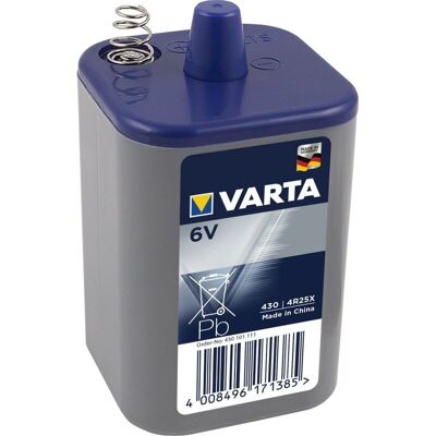 VARTA PLASTIC SPRING BATTERY 4R25